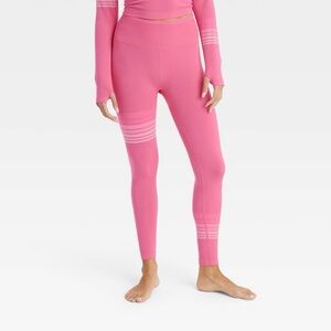 New! Women's High-Rise Seamless Leggings - JoyLab Pink